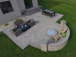 We did not find results for: Backyard Fire Pit With Seat Wall And Paver Patio Oasis Landscapes