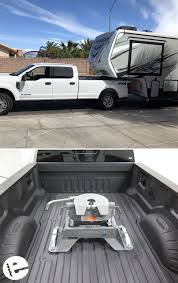B W Companion Oem 5th Wheel Hitch For Ford Super Duty Prep Package Dual Jaw 20 000 Lbs B And W F 5th Wheels Toy Hauler Trailers Ford Super Duty Trucks
