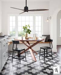 Rejuvenation Ceiling Fan In Kitchen Kitchen Ceiling Modern Ceiling Fan