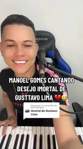 Imitação de Gusttavo Lima por Manoel Gomes