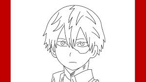 Maybe you would like to learn more about one of these? How To Draw Shoto Todoroki My Hero Academia Step By Step Drawing Youtube