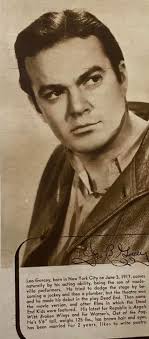 Leo Gorcey in Modern Screen Magazine