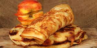 Crepiau Aux Pommes Une Recette D Hiver Une Bonne Crepe Epaisse Fourree Aux Pommes Recette Recettes De Cuisine Recette Hiver Recette Dessert Pomme