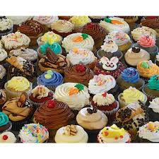 Bits And Pieces 300 Piece Puzzles Cupcake Extravaganza 300 Large Piece Collage Jigsaw Puzzle Bits And Pieces Jigsaw Puzzles 300 Pieces Jigsaw Puzzle Jigsaw