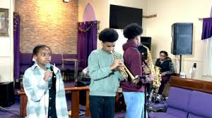 Trumpet In Zion COGIC Youth Sunday...