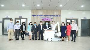 Siemens Caring Hands donates medical equipment to local hospitals - The  Saigon Times