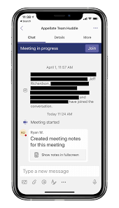Alternatively, click continue on this browser instead to join the meeting in a separate tab in. Microsoft Teams On The Ipad And Iphone For Videoconferences Iphone J D