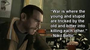 Niko Bellic Video Game Quotes Game Quotes How To Memorize Things