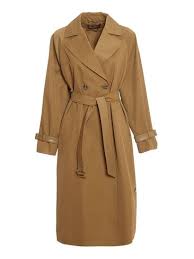 The herds are led by a dominant male, while many of the other males form their own herd called a bachelor herd. Max Mara Studio Spring Summer 2021 Cantico Trench Coat In Camel Color 60210417000001