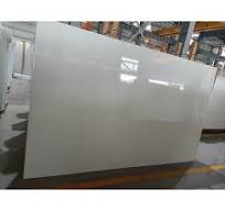 Precut Polished Pure White Nano Glass Stone Artificial Stone Kitchen Countertops Bathroom Vanity Tops &Table Tops