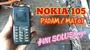 Link youtube aktif disini : Solusi Hp Nokia 105 Matot Aneka Cara Dan Solusi