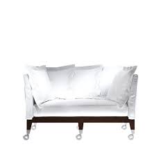 With the digital generation's lifestyle in mind, designer philippe starck created the myworld sofa (sold via cassina and part of the myworld series), specifically styled for those who are on the go, even when relaxing. Driade Neoz Sofa Philippe Starck Shop At Owo Design Store