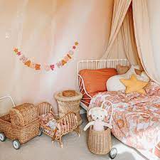 Summer Pastels For Kids Bedrooms Kids Interiors Shared Girls Room Girls Bedroom Makeover Toddler Girl Room
