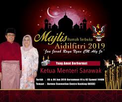 Aziz elizabeth hanie suasana hari raya live. Ketua Menteri Dan Isteri Adakan Rumah Terbuka Hari Pertama Kedua Aidilfitri Sarawakvoice Com