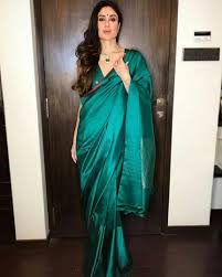 Kareena S Saree Look Dress Indian Style Saree Designs