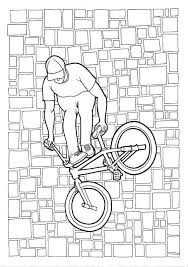 Extreme Sports 5 Pack Bmx Flatland Zentangle Pdf Coloring Etsy Bmx Flatland Bmx Sports Coloring Pages
