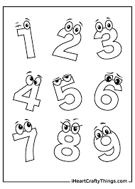 When you need to have your toddler or preschooler entertained quietly for a short time use some of these coloring pages to engage them. Coloring For Toddlers Coloring Pages Updated 2021