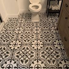 Find floor tiles now here at mydeal.io Artea 10 X 10 Porcelain Patterned Wall Floor Tile In 2021 Tile Floor Stone Tile Bathroom Modern Floor Tiles