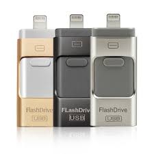 3in1 Otg Usb Flash Drive For Iphone Ipad Ipod Android Flash Drive Usb Memory Stick