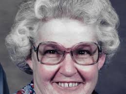 Mildred Maxene Matheny, Sept. 18, 1923 — Nov. 24, 2017