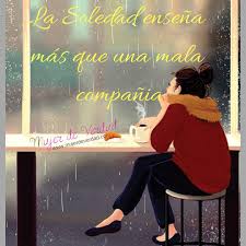 La soledad, ¿es buena consejera? Pin En Publicaciones