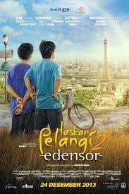 Laskar Pelangi 2 Edensor 2013 Beasiswa Kuliah Pelangi Film