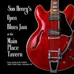 Open Blues Jam @ Main Place Tavern