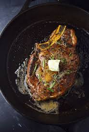 Pan Seared Ribeye Steak With Blue Cheese Butter Recipe Recipe Steak With Blue Cheese Ribeye Steak Recipes Recipes