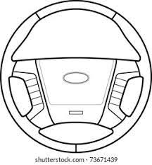 9,413 Steering Wheel Drawing Images, Stock Photos & Vectors | Shutterstock