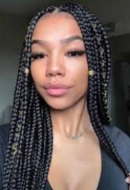 Cutting hair makes it grow faster. Natural Hair Braids In The Front Novocom Top