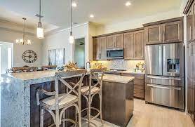 No appliances or sink in island. Two Tier Kitchen Islands Design Ideas Designing Idea