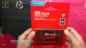 Türkiye'de ilk defa alışveriş kredisi burada.stokta 10 adet2 iş günüson güncelleme: What Is Ssd Sandisk Ssd Plus 120gb Sdssda 120gb G26 Unboxing Ssd Vs Hdd With Speed Test Youtube
