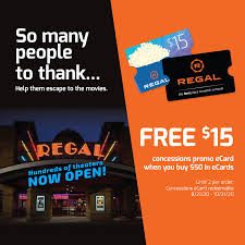Regal movie tickets are the perfect recognition, reward and gift item for your employees and customers. Regal Last Chance To Grab Your Regal E Gift Card And Facebook