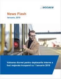 Valoarea diurnei pentru deplasarile interne a fost majorata incepand cu 1. Valoarea Diurnei Pentru Deplasarile Interne A Fost Majorata Incepand Cu 1 Ianuarie 2019 News Flash