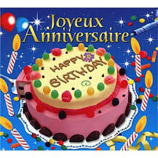 Joyeux Anniversaire Digipack Ambiance Cd Album Achat Prix Fnac