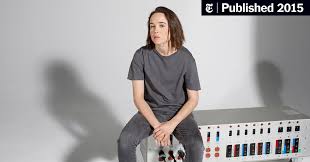 Ellen Page Goes Off Script The New York Times