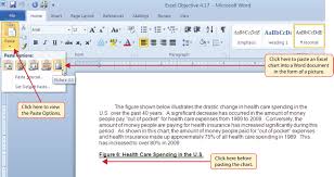 Using Charts With Microsoft Word And Microsoft Powerpoint