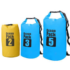 Barlii translucent kayak dry bag. 2l 3l 5l Wasserdichte Taschen Packsack Wasserdicht Schwimmen Aufbewahrungstasche Fur Outdoor Kajak Kanu Rafting Upst Dry Bag Waterproof Dry Bag Waterproof Bags