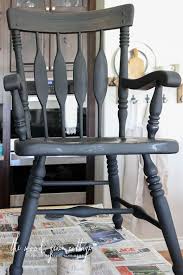 High quality dining chairs should add something special to a dining room or dining area. Black Dining Room Chairs Makeover The Wood Grain Cottage