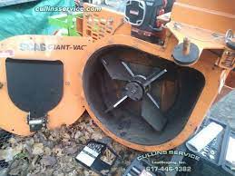 New Scag Giant Vac Impeller Fall Clean Up Vac Metal Working