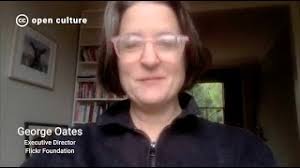 Open Culture Voices Vlog Series: George Oates