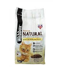 See full list on petmd.com Webbox Naturals Chicken Duck Dry Cat Food Webbox