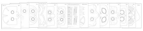 From lions to dogs to owls, there's a mask for you! Printable Animal Masks Download Easy To Make Mask Templates Now
