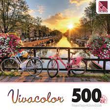 Check spelling or type a new query. Sure Lox Amsterdam Sunset 500 Piece Vivacolor Puzzle Walmart Canada
