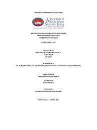 Need to translate ijazah sarjana muda from malay? Assignment 3 Contentment Personal Growth