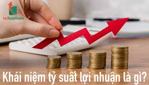 Lợi nhuận được coi là kết quả tài chính cuối cùng của các hoạt động kinh doanh, sản xuất… của doanh nghiệp. Khai Niá»‡m Tá»· Suáº¥t Lá»£i Nhuáº­n La Gi Y NghÄ©a Va Vai Tro