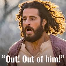 Long before South Park's Eric Cartman yelled 'Respect my authoritah!' Jesus  asserted his.