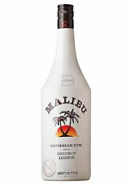 Add some ice and mix everything well. Malibu Coconut Rum 1l Liquor Barn