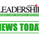 10 things you need to know this thursday morning. Leadership Newspaper Abuja Nigeria Contact Phone Address