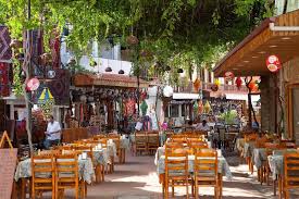 Fethiye Old Bazaar Paspatur Terras Kijken